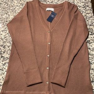 Abercrombie & Fitch Long-sleeve Henley